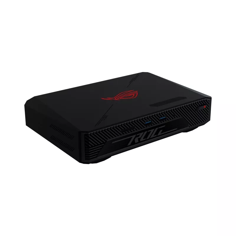 ASUS ROG NUC RNUC14SRKU9189A2I Intel Core Ultra 9 185H 32 GB DDR5-SDRAM 1 TB SSD NVIDIA GeForce RTX 4070 Windows 11 Home Mini PC juodos spalvos