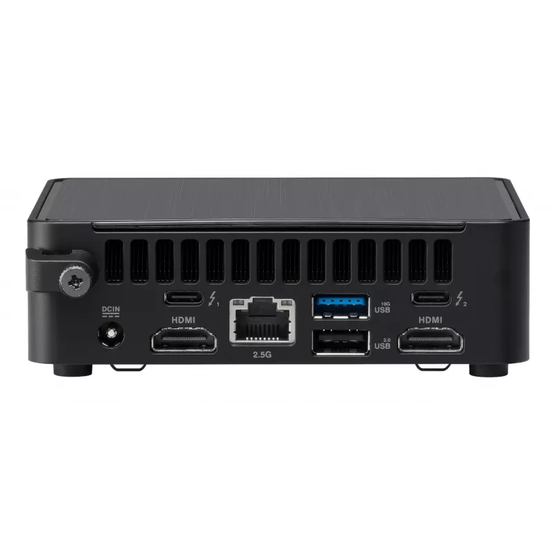 ASUS NUC 14 Pro RNUC14RVKV5068C3I Intel Core Ultra 5 135H 16 GB DDR5-SDRAM 512 GB SSD Windows 11 Pro UCFF Mini PC Juoda