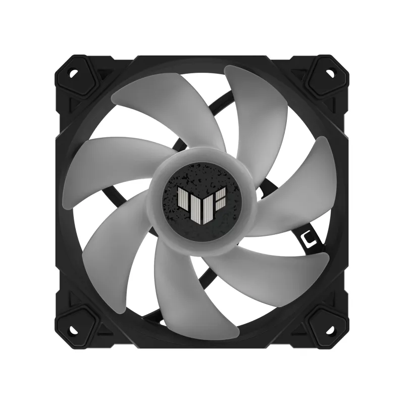 ASUS TUF Gaming TF120 ARGB ventiliatorius Kompiuterio korpusas Oro aušintuvas 12 cm Juoda
