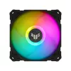 ASUS TUF Gaming TF120 ARGB ventiliatorius Kompiuterio korpusas Oro aušintuvas 12 cm Juoda