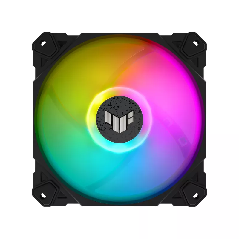 ASUS TUF Gaming TF120 ARGB ventiliatorius Kompiuterio korpusas Oro aušintuvas 12 cm Juoda