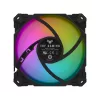 ASUS TUF Gaming TF120 ARGB ventiliatorius Kompiuterio korpusas Oro aušintuvas 12 cm Juoda
