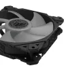 ASUS TUF Gaming TF120 ARGB ventiliatorius Kompiuterio korpusas Oro aušintuvas 12 cm Juoda