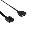 ASUS TUF Gaming TF120 ARGB ventiliatorius Kompiuterio korpusas Oro aušintuvas 12 cm Juoda