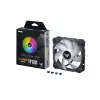 ASUS TUF Gaming TF120 ARGB ventiliatorius Kompiuterio korpusas Oro aušintuvas 12 cm Juoda