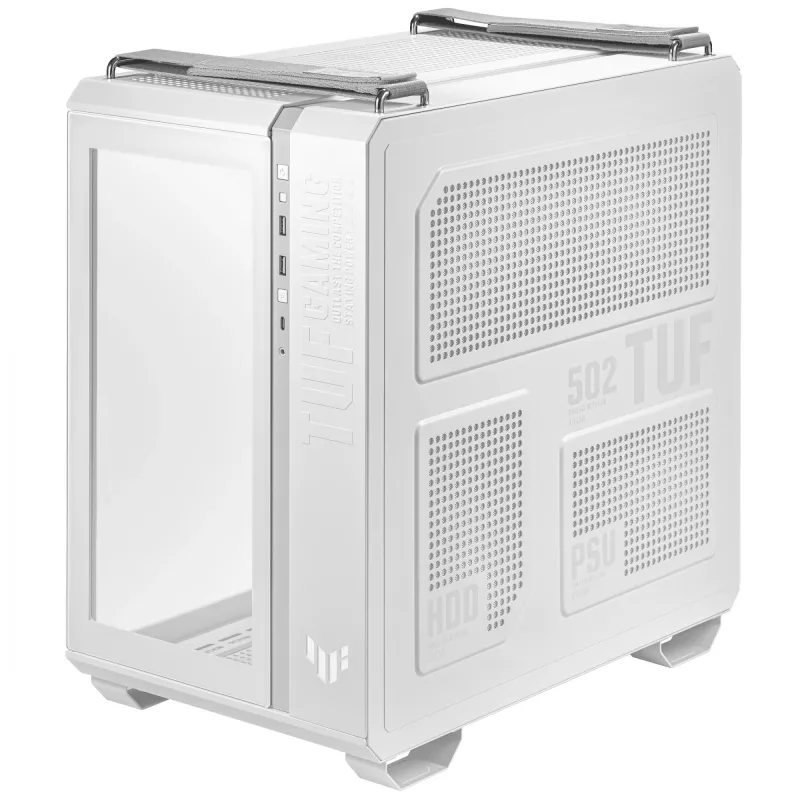 ASUS TUF Gaming GT502 Midi Tower White