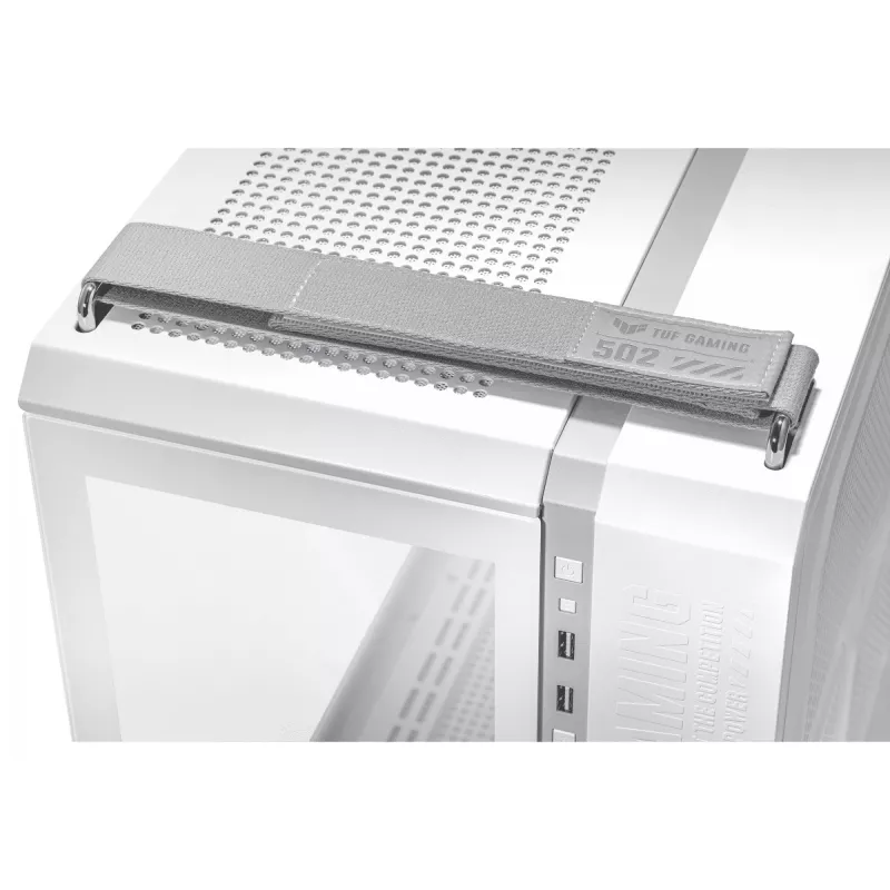 ASUS TUF Gaming GT502 Midi Tower White