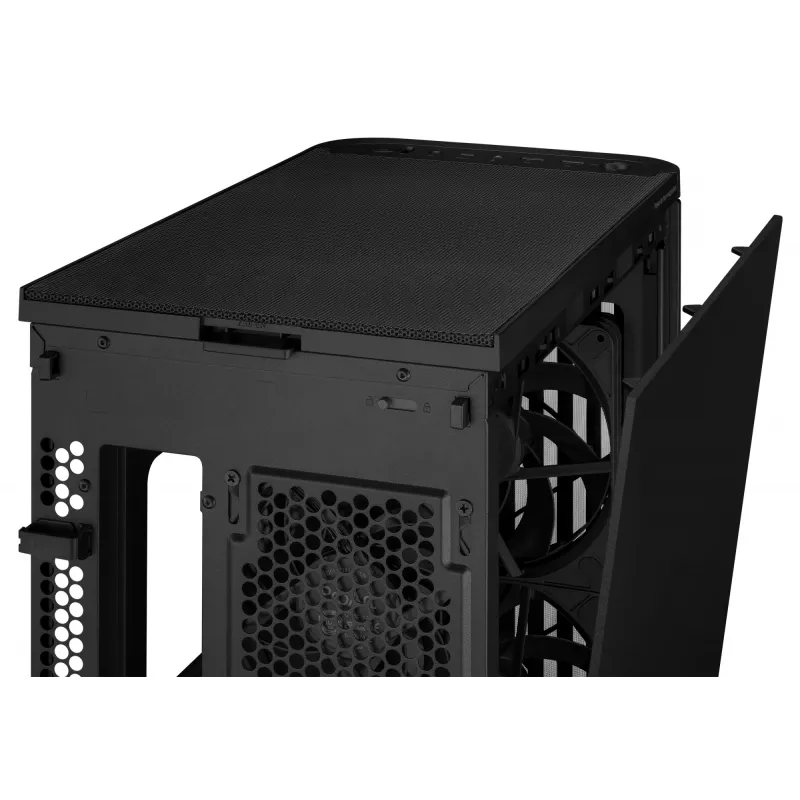 Kompiuterio korpusas ASUS ProArt PA401 MTL PWM Juoda, ATX