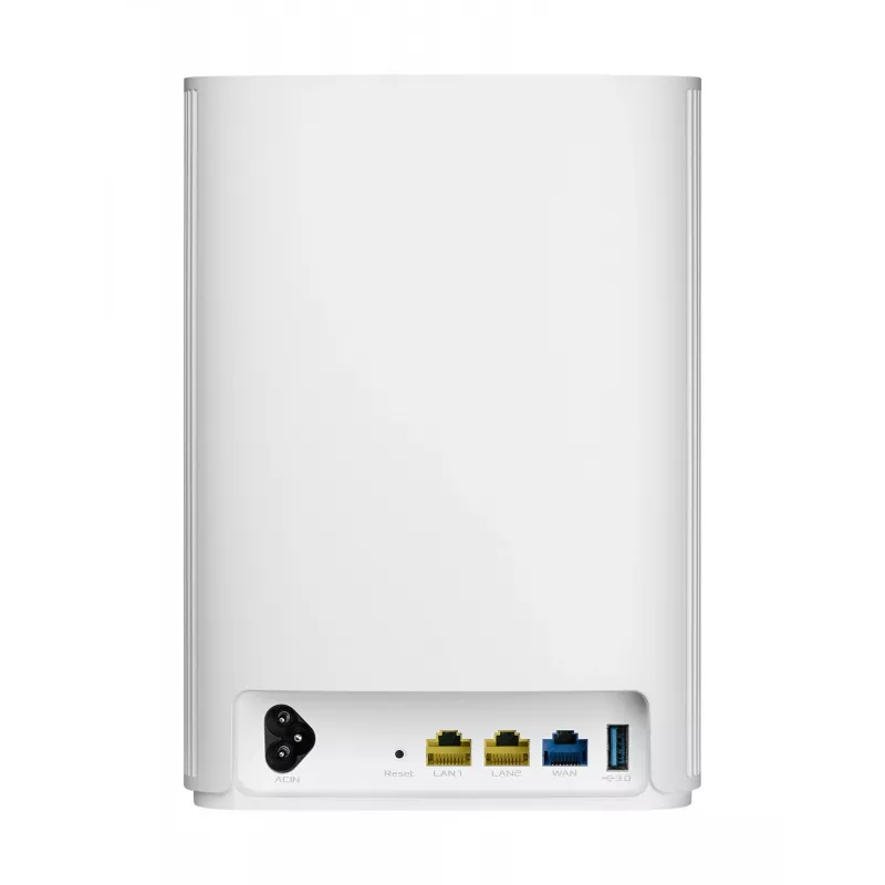 ASUS ZenWiFi AX Hybrid (XP4) Dual-band (2.4 GHz / 5 GHz) Wi-Fi 6 (802.11ax) White 2 Internal
