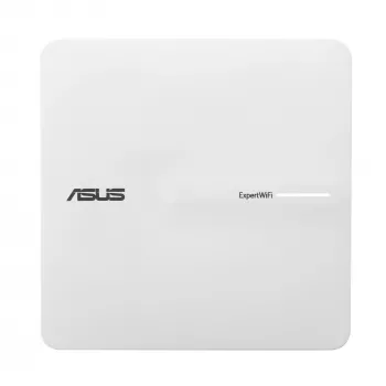 ASUS EBA63 ExpertWiFi AX3000 Dual-band PoE 2402 Mbit/s White Power over Ethernet (PoE)
