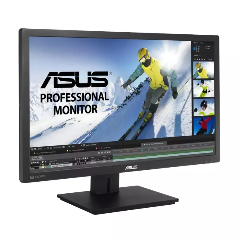 ASUS PB278QV kompiuterio monitorius 68,6 cm (27 colių) 2560 x 1440 pikselių Quad HD LED juodas