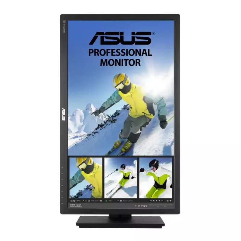 ASUS PB278QV kompiuterio monitorius 68,6 cm (27 colių) 2560 x 1440 pikselių Quad HD LED juodas