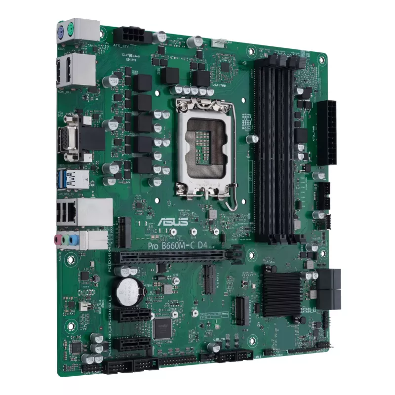 ASUS PRO B660M-C D4-CSM Intel B660 LGA 1700 micro ATX