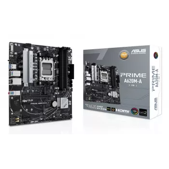 Pagrindinė plokštė ASUS PRIME A620M-A-CSM AMD A620 Socket AM5 micro ATX