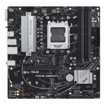 Pagrindinė plokštė ASUS PRIME A620M-A-CSM AMD A620 Socket AM5 micro ATX