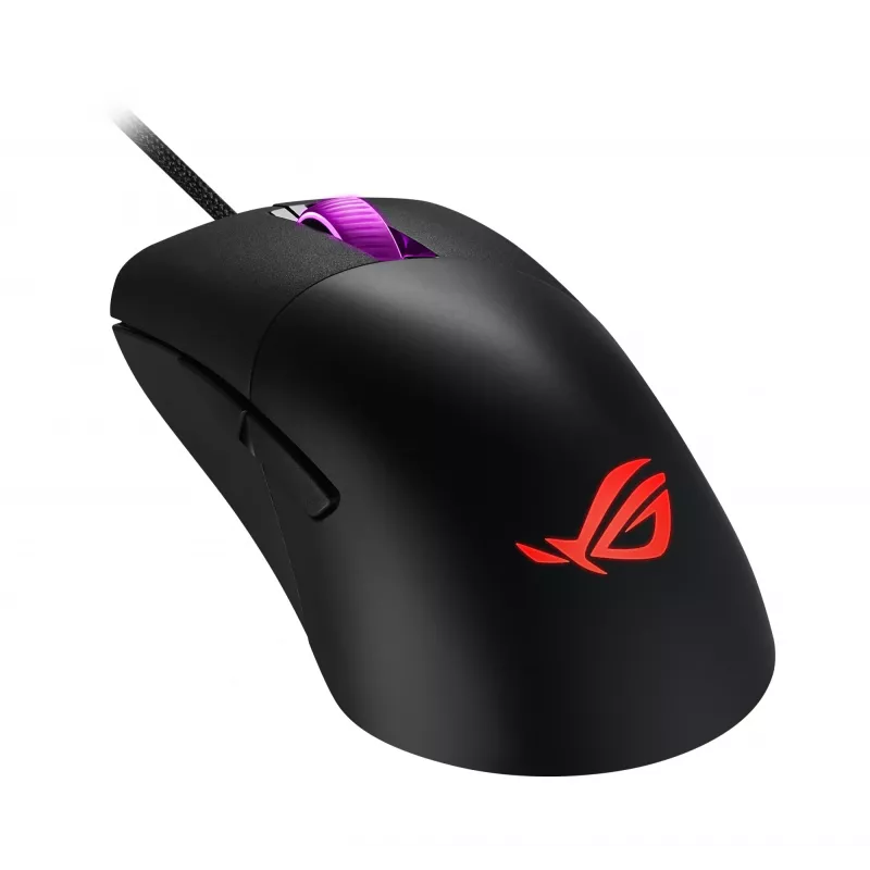 ASUS ROG Keris pelė Žaidimams Dešiniarankiams RF belaidė + USB Type-A 16000 DPI