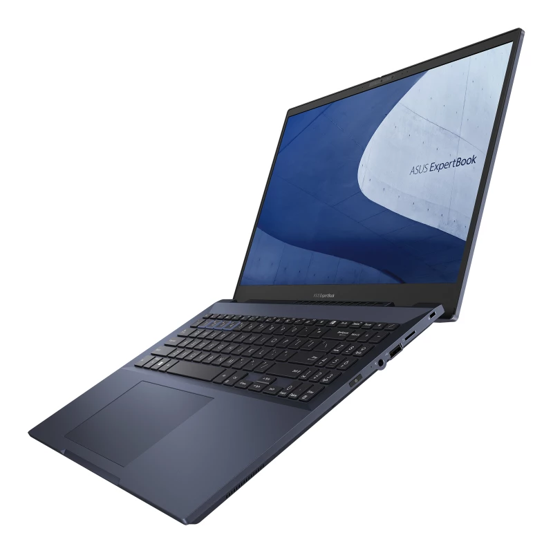 ASUS ExpertBook B5 B5402CBA-KI0213X Intel® Core™ i5 i5-1240P nešiojamas kompiuteris 35,6 cm (14 colių) Full HD 16 GB DDR5-SDRAM 512 GB SSD Wi-Fi 6E (802.11ax) Windows 11 Pro juoda