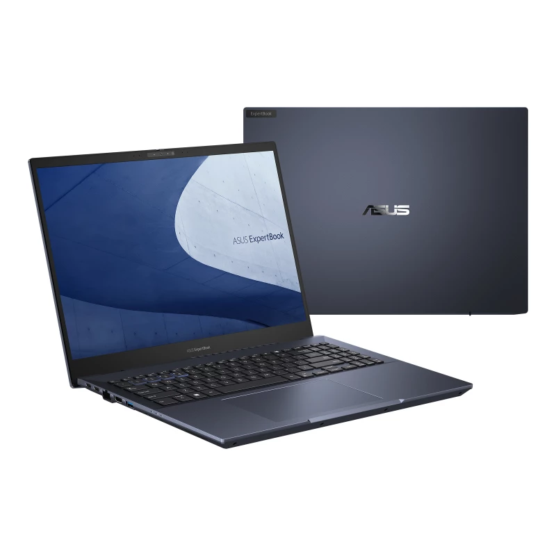 ASUS ExpertBook B5 B5402CBA-KI0213X Intel® Core™ i5 i5-1240P nešiojamas kompiuteris 35,6 cm (14 colių) Full HD 16 GB DDR5-SDRAM 512 GB SSD Wi-Fi 6E (802.11ax) Windows 11 Pro juoda