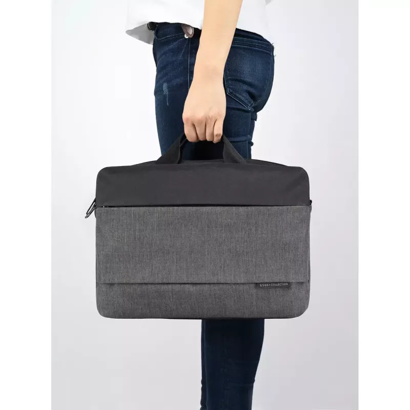 ASUS EOS 2 39,6 cm (15,6 col.) rankovės tipo dėklas, pilkas