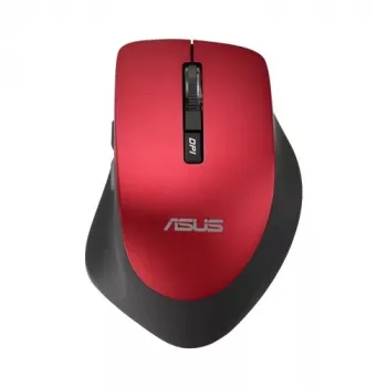 “ASUS WT425” pelė, skirta biurui, dešiniarankė, belaidė (radijo dažniai), optinė, 1600 DPI
