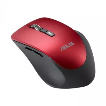 “ASUS WT425” pelė, skirta biurui, dešiniarankė, belaidė (radijo dažniai), optinė, 1600 DPI