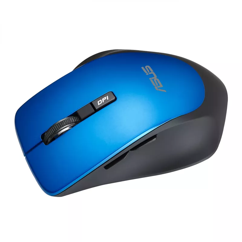 ASUS WT425 pele, skirta biurui, dešiniarankė, belaidė radijo dažniu, optinė, 1600 DPI