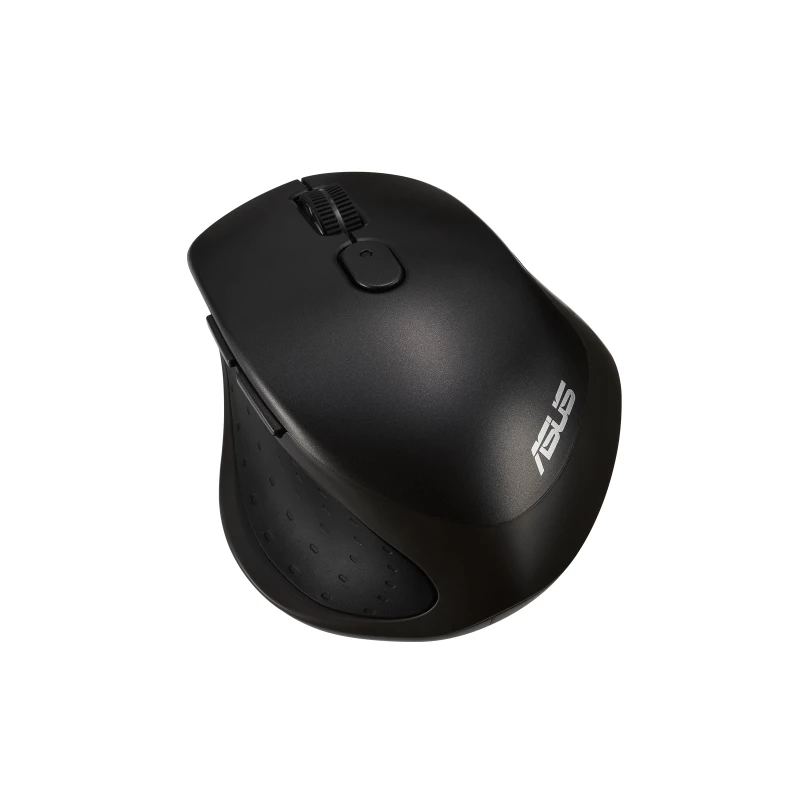 ASUS MW203 pelė, skirta biurui, dešiniarankė, RF belaidis + Bluetooth, optinė, 2400 DPI