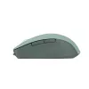 Pelė ASUS SmartO MD200 Silent Plus – abiem rankoms tinkama RF belaidė + Bluetooth, optinė 4200 DPI, 6 mygtukai, žalia