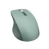 Pelė ASUS SmartO MD200 Silent Plus – abiem rankoms tinkama RF belaidė + Bluetooth, optinė 4200 DPI, 6 mygtukai, žalia