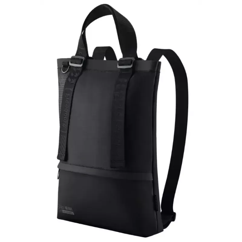 ASUS Vivobook 3-in-1 krepšys kuprinė Rucksack juoda oda, poliesteris