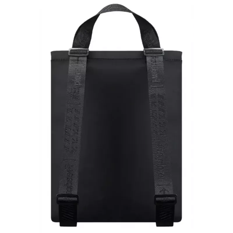 ASUS Vivobook 3-in-1 krepšys kuprinė Rucksack juoda oda, poliesteris