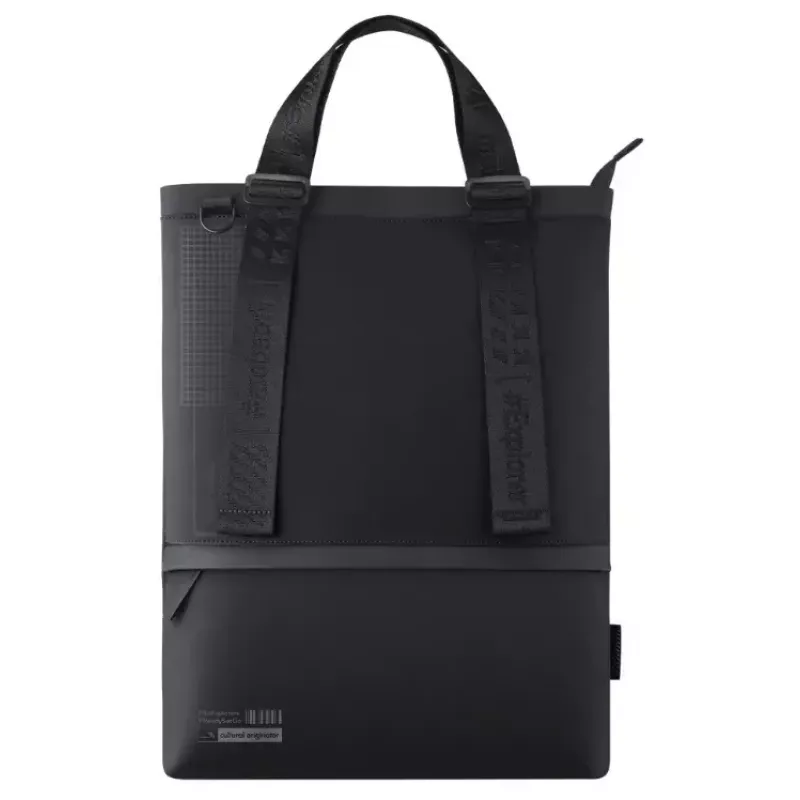 ASUS Vivobook 3-in-1 krepšys kuprinė Rucksack juoda oda, poliesteris