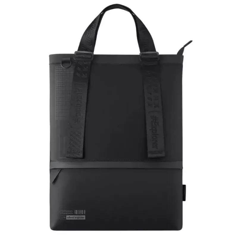 ASUS Vivobook 3-in-1 krepšys kuprinė Rucksack juoda oda, poliesteris