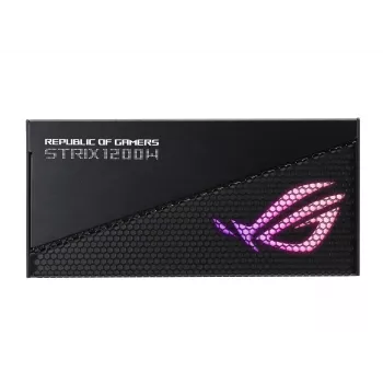 ASUS ROG STRIX 1200W Gold Aura Edition maitinimo blokas 20+4 kontaktų ATX ATX juodas