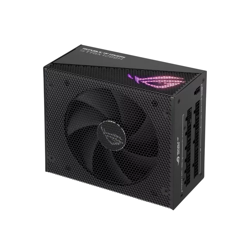 ASUS ROG STRIX 1200W Gold Aura Edition maitinimo blokas 20+4 kontaktų ATX ATX juodas