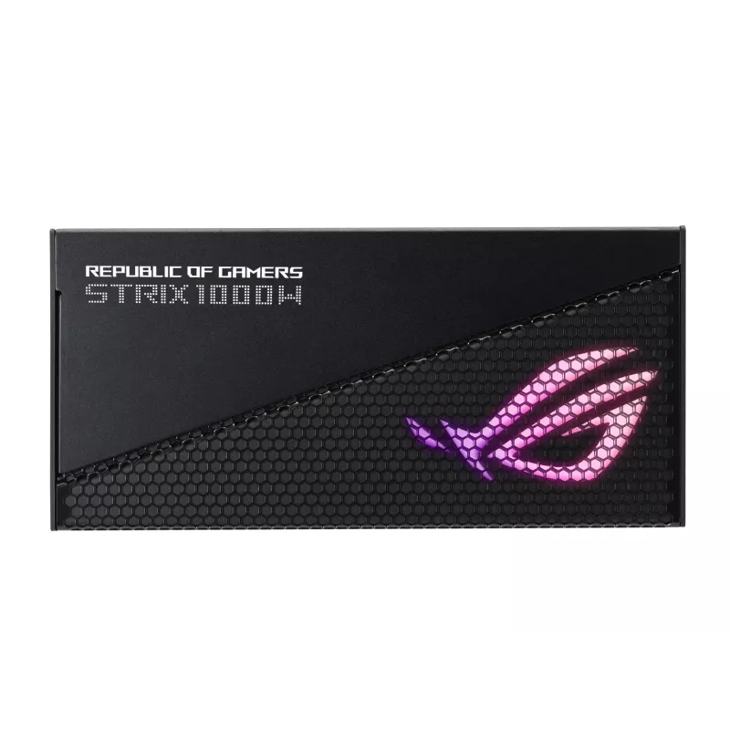 ASUS ROG Strix 1000W Gold Aura Edition maitinimo blokas 20+4 pin ATX ATX juodas