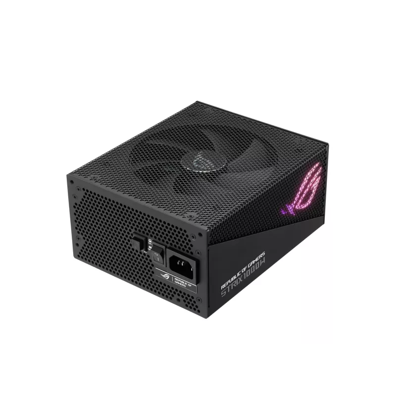ASUS ROG Strix 1000W Gold Aura Edition maitinimo blokas 20+4 pin ATX ATX juodas