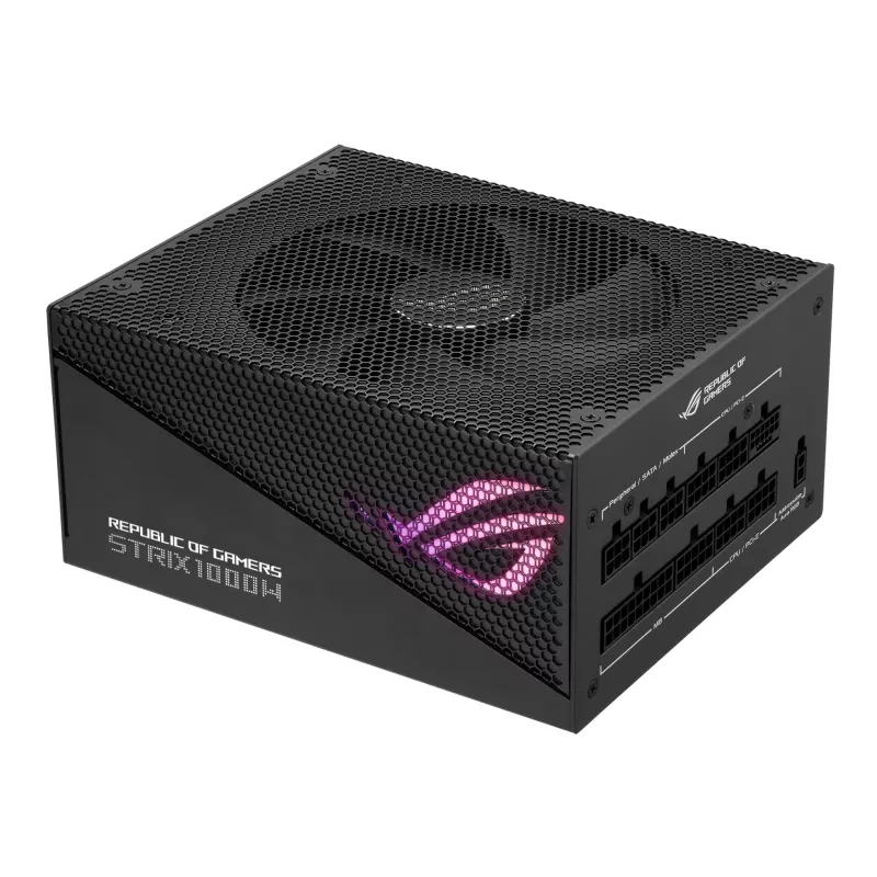 ASUS ROG Strix 1000W Gold Aura Edition maitinimo blokas 20+4 pin ATX ATX juodas