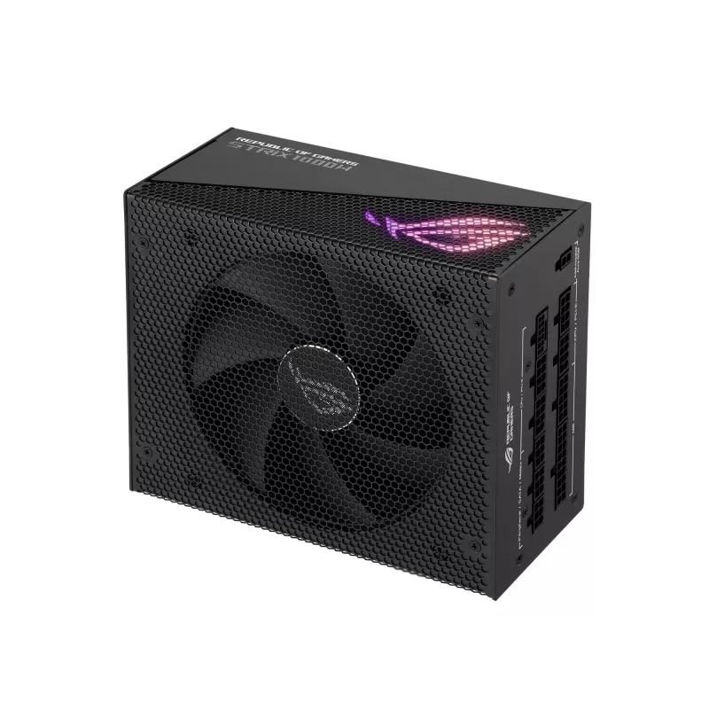 ASUS ROG Strix 1000W Gold Aura Edition maitinimo blokas 20+4 pin ATX ATX juodas