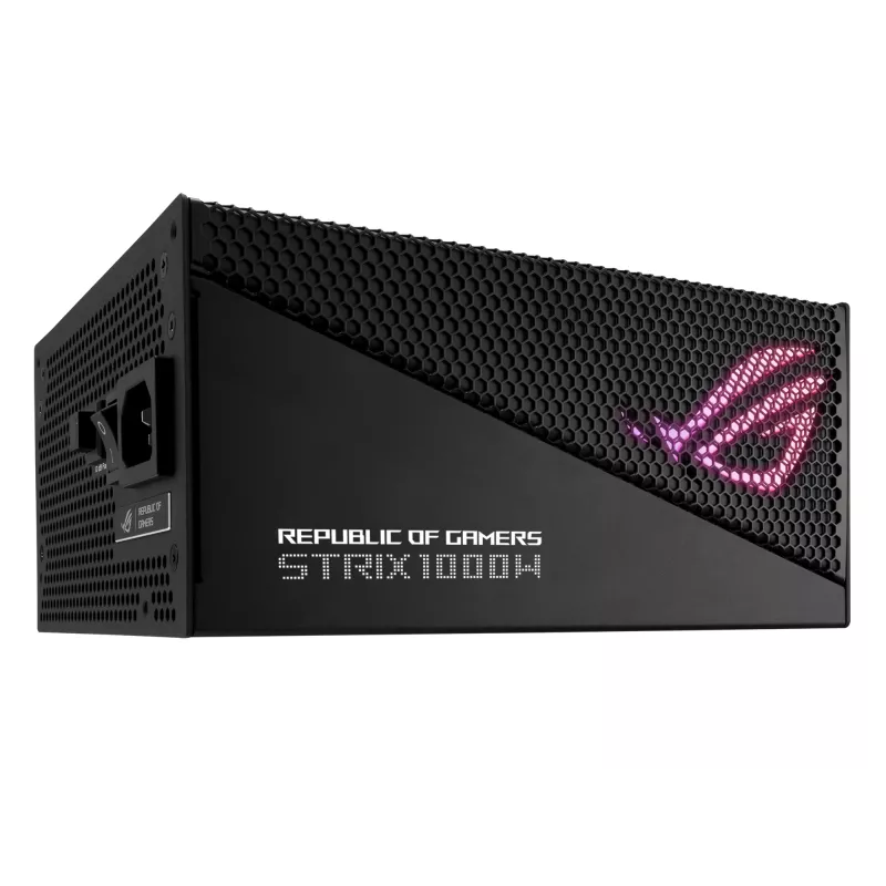 ASUS ROG Strix 1000W Gold Aura Edition maitinimo blokas 20+4 pin ATX ATX juodas