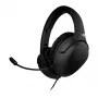 ASUS ROG Strix Go ausinės su mikrofonu, laidinės, ant galvos, žaidimams, USB Type-C, juodos