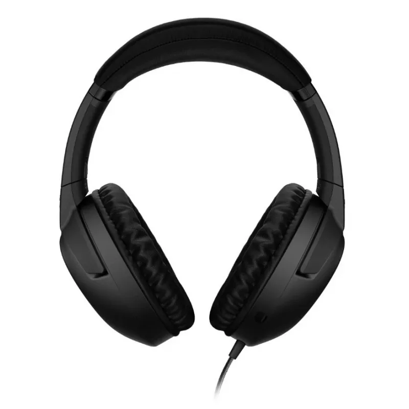 ASUS ROG Strix Go ausinės su mikrofonu, laidinės, ant galvos, žaidimams, USB Type-C, juodos