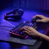 ASUS ROG Strix Go ausinės su mikrofonu, laidinės, ant galvos, žaidimams, USB Type-C, juodos
