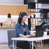 ASUS ROG Strix Go ausinės su mikrofonu, laidinės, ant galvos, žaidimams, USB Type-C, juodos