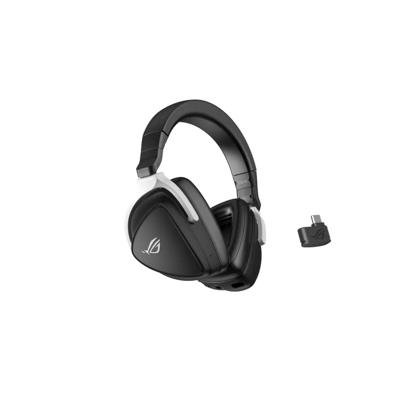 ASUS ROG Delta S Wireless ausinės su galvos lankeliu Žaidimams Bluetooth Juodos