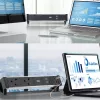 Kištukinis lizdas USB A + USB C Bachmann 917.229 Juoda 3A