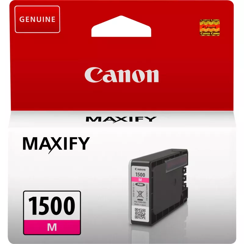 Canon PGI-1500M Magenta rašalo kasetė