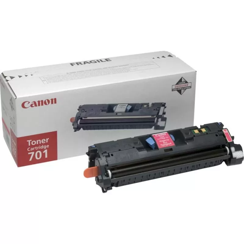 Canon 701 dažų kasetė 1 vnt. Originali purpurinė