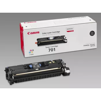 Canon 701 dažų kasetė 1 vnt. Originali juoda