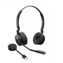Jabra Engage 55 MS Stereo ausinės belaidės, ant galvos, biurui/skambučių centrui, USB Type-A, juodos